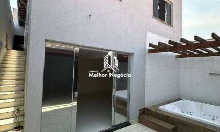 Casa com 02 dormitórios (01 suíte) à venda no bairro Pompéia, Piracicaba - SP