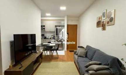Apartamento 50m² à venda, 2 Dormitórios (Quartos), 1 banheiro - Condominio Parque das Tulipas - Loteamento Adventista Campineiro - Hortolândia S/P