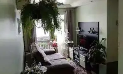 Apartamento à Venda no Condomínio Ilhas do Mediterrâneo - Jardim Dom Vieira, Campinas/SP Apartamento com 3 dormitórios, 1 banheiro e 1 vaga de garagem