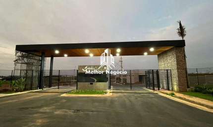 Terreno à venda no condominio Villagio Paulínia em Paulínia - SP