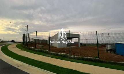 Terreno à venda no condominio Villagio Paulínia em Paulínia - SP
