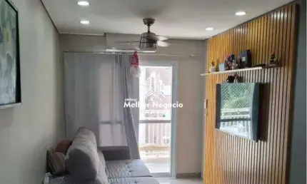 Lindo! apartamento á venda RESID.MORADAS MORUMBI 70m² 3 dormitórios(quartos) no bairro Santa Terezinha- Paulínia