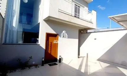 Casa à venda com 3 dormitórios e 1 suítes no Condomínio Reserva Riviera em Campinas/SP