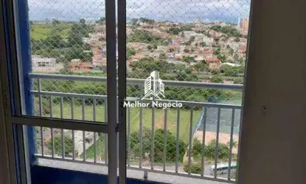 Apartamento com 2 dormitórios à venda no condomínio Santa Elisa no Jardim São Pedro em Valinhos/SP