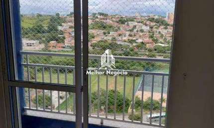 Apartamento com 2 dormitórios à venda no condomínio Santa Elisa no Jardim São Pedro em Valinhos/SP