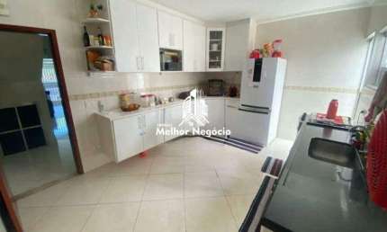 Casa com 05 dormitórios (01 suíte) à venda no bairro Jardim Brasília, Piracicaba - SP