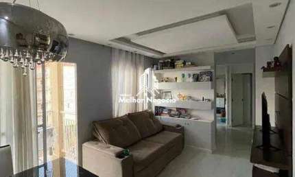 Apartamento no bairro Parque Euclides Miranda, 67 m² à venda, 3 Dormitórios (Quartos), 2 banheiros - Condominio Ipê Branco Sumaré - SP