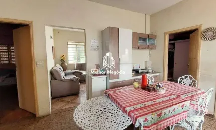 Casa com 05 dormitórios à venda no bairro Vila Industrial, Campinas - SP