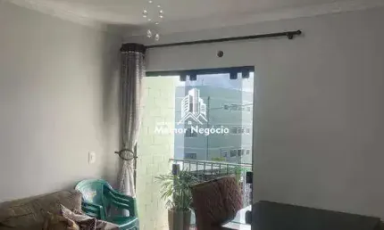 Apartamento no bairro 68m² à venda, 2 Dormitórios (Quartos), 1 banheiro no Condomínio Céu Azul - Bairro Jardim das Oliveiras - Sumaré/SP