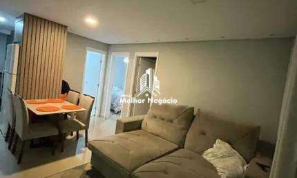 Apartamento à venda - 2 dormitórios (Quartos) Bairro Bom Retiro - Canto das Araras - Paulinia/SP
