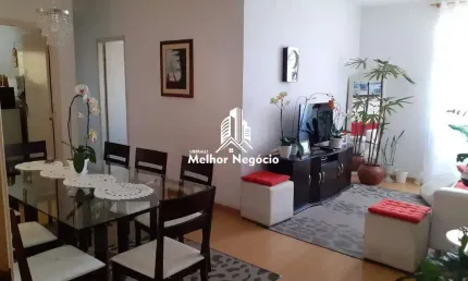 Apartamento à venda com 03 dormitórios (Quartos) no Edifício Rita de Cassia em Campinas