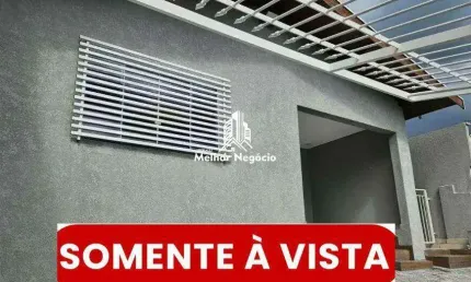 (Não aceita financiamento) Casa com 04 dormitórios à venda no bairro Parque Fazendinha, Campinas - SP