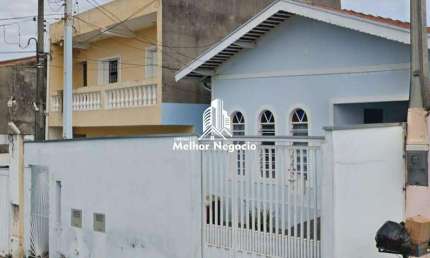 CASA COM EDÍCULA À VENDA NO JARDIM SANTA LUCIA /CAMPINAS-SP