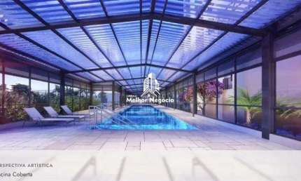 Apartamento 46m² à venda, 1 Dormitório (Quarto), 1 banheiro - Sirius Patriani Bairro Jardim São Bento do Recreio - Valinhos S/P