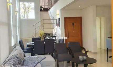 Casa 292 m² de construção, à venda, Bairro Bom Retiro - Residencial Yucatan 3 Dormitórios (Quartos), 4 banheiros Hortolândia/SP