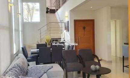 Casa 292 m² de construção, à venda, Bairro Bom Retiro - Residencial Yucatan 3 Dormitórios (Quartos), 4 banheiros Hortolândia/SP