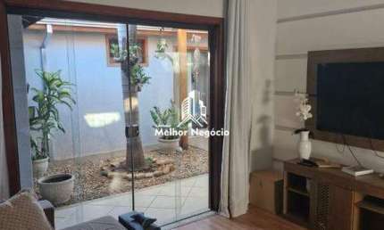 Casa para à venda, 2 quartos no Jardim Residencial Alto da Graminha - Limeira I Cód: 27902