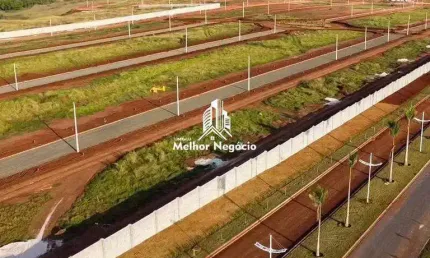 Terreno à venda no Império do café em Paulinia - SP