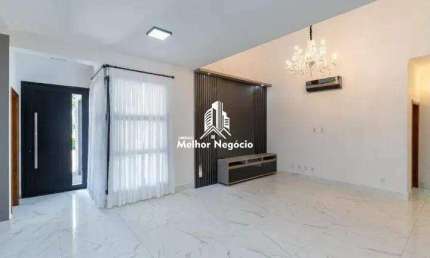 Casa 325 m² de construção, à venda ,Condomínio Terras do Cancioneiro 4 Dormitórios (Quartos), 5 banheiros -Parque Brasil 500, Paulínia, SP
