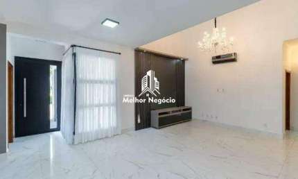 Casa 325 m² de construção, à venda ,Condomínio Terras do Cancioneiro 4 Dormitórios (Quartos), 5 banheiros -Parque Brasil 500, Paulínia, SP