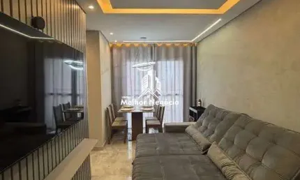 Apartamento à venda com 2 dormitórios no Condomínio Portal Montanhas do Salerno – Hortolândia/SP