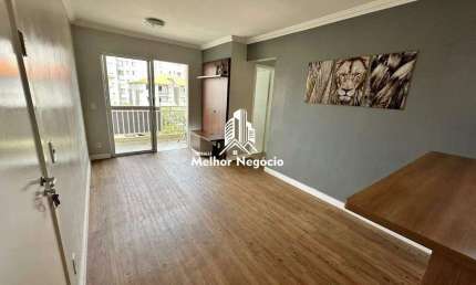 Apartamento á venda 49 m² 2 dormitórios(quartos) Bairro Jardim Nova Hortolândia I - Hortolândia/SP