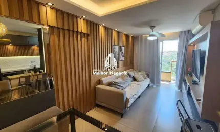 Apartamento à venda 3 dormitórios (Quartos) - Condomónio Brisa da Mata Manacás - Balneário Tropical - Paulínia/SP