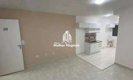 Apartamento à venda 49m²; 2 dormitórios (Quartos) - Residencial Recanto dos Sabiás - no Bairro Parque Bom retiro - Paulínia/SP