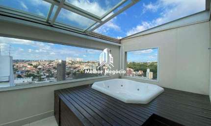 Apartamento à venda no Condomínio Pamplona – Bairro Jardim Primavera em Campinas, SP