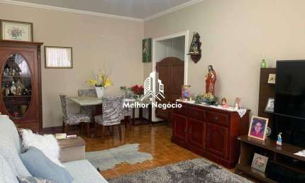 Apartamento para à venda, 2 quartos no Centro - Limeira I Cód: 28156