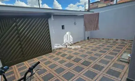 Casa para à venda, 2 quartos no Jardim Residencial Dona Santina Paroli Peccinini - Limeira I Cód: 28149