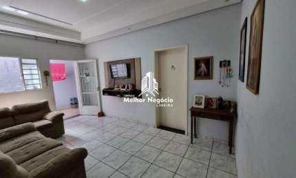 Casa para à venda, 2 quartos no Jardim Campo Belo - Limeira I Cód: 28145