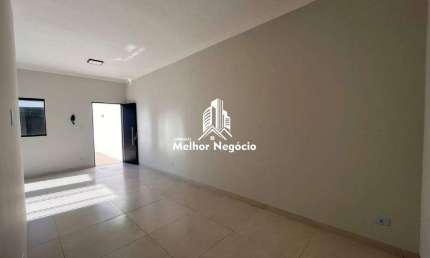 Casa com 02 dormitórios (Quartos) à venda no bairro Residencial Serra Verde em Piracicaba - SP
