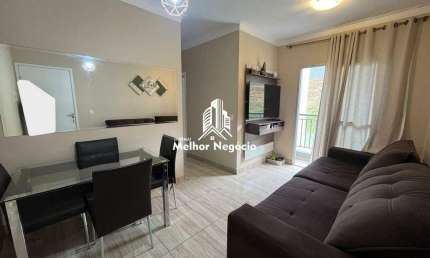Apartamento à venda com 02 dormitórios (Quartos) Condomínio Poema em Campinas - SP