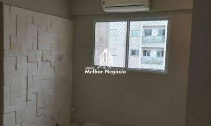 Apartamento à venda com 2 dormitórios (Quartos) no condomínio Residencial Clube Aquaville em Paulínia - SP