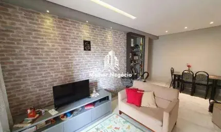 Apartamento 87m² à venda - Residencial das Oliveiras, 2 Dormitórios (Quartos), 2 banheiros Santa Claudina, Vinhedo - S/P