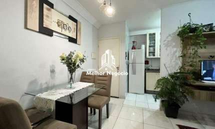 Apartamento 54m² à venda, 2 Dormitórios (Quartos), 1 banheiro no Condomínio Alta Vista - Jardim Alto da Boa Vista, Valinhos, SP