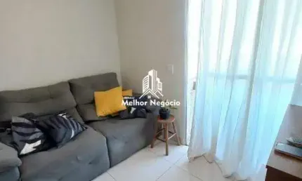 Apartamento à venda com 02 dormitórios (Quartos) Condomínio Residencial Las Rocas em Piracicaba - SP