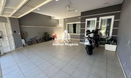 Casa com 03 dormitórios (02 suíte) à venda no bairro Água Branca em Piracicaba - SP