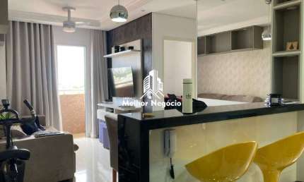 Apartamento à venda com 02 dormitórios (Quartos) Condomínio Torres do Jardim I em Piracicaba - SP