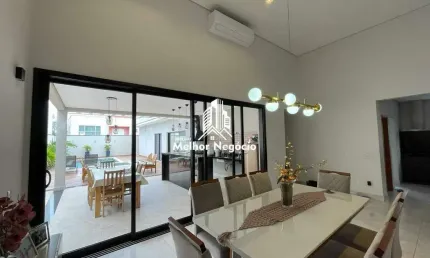 Casa com 03 dormitórios (03 suíte) à venda no condomínio Green Park Residence, Hortolândia -SP