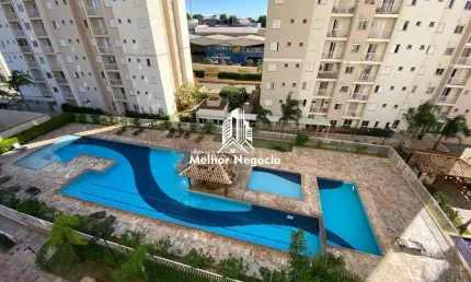 Apartamento à venda com 2 dormitórios (01 suíte) no condomínio Jardins do Taquaral em Campinas - SP