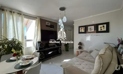 Apartamento 45 m² à venda, 2 Dormitórios (Quartos), 1 banheiro no Bairro Jardim Amanda II, Hortolândia, SP,