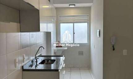 Apartamento à venda no Condomínio Bem Morar Liberdade 4, no Bairro Fazenda Lagoa, em Campinas, SP.