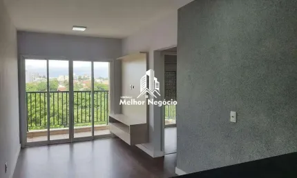 Apartamento 62m2 de 2 Dormitórios sendo um suíte ambos com sacada no Cidade Jardim em Americana / SP