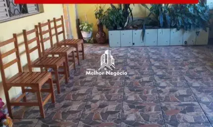 (Não aceita financiamento) Casa com 03 dormitórios (01 suíte) à venda no bairro Jardim da Alvorada, Nova Odessa - SP