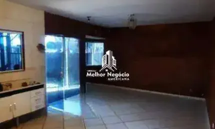 Casa 82 m² de construção, à venda, 3 Dormitórios (Quartos), 2 banheiros -Chácaras de Recreio Cruzeiro do Sul, Santa Bárbara D'Oeste, SP,