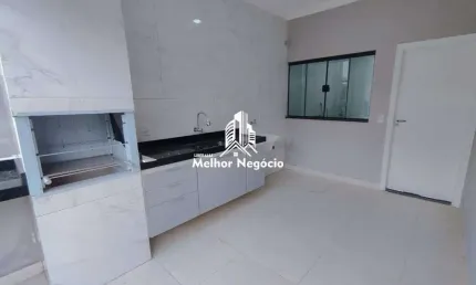 Casa de 110m² de 3 Dormitórios sendo 1 suíte no Jardim Marajoara em Limeira SP