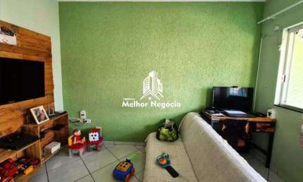 Casa para à venda, 2 quartos no Jardim Residencial Victório Lucato - Limeira I Cód: 28166