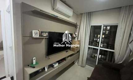Apartamento 56m² à venda, 2 Dormitórios (Quartos), 2 banheiros - Ecovila Talisia no Bairro Parque Olívio Franceschini, Hortolândia, SP